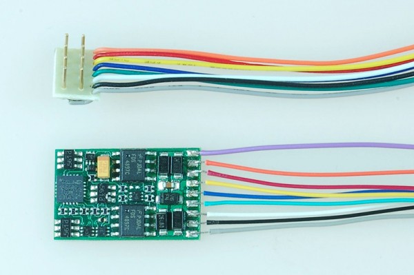 Kuehn 82720 - T65-P universeller Lokdecoder (mit Stecker)