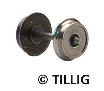 Tillig 08820 - TT - 50 Stk. Metallradsatz 8 mm