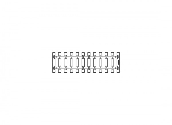 Piko 35230 - G - 1x Schwellenband 320 mm