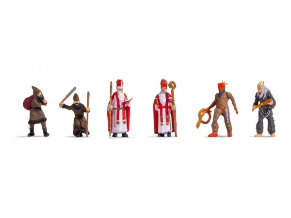 Noch 15929 - H0 - Nikolaus mit Knecht Ruprecht