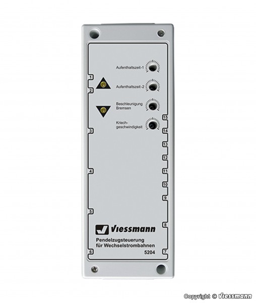 Viessmann 5204 - Pendelzugsteuerung für Wechselstrombahnen
