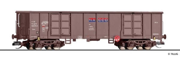 Tillig 18228 - TT - Offener Güterwagen Eaos der NACCO