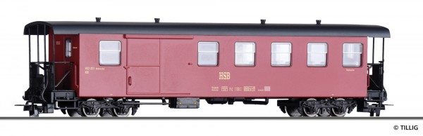 Tillig 03947 - H0e - Packwagen KBD der HSB, Ep. V/VI