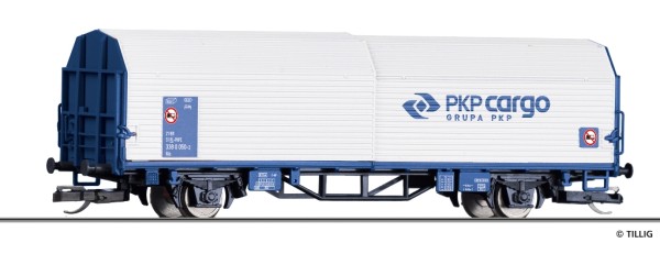 Tillig 14862 - TT - START-Haubenwagen der PKP Cargo, Ep.VI