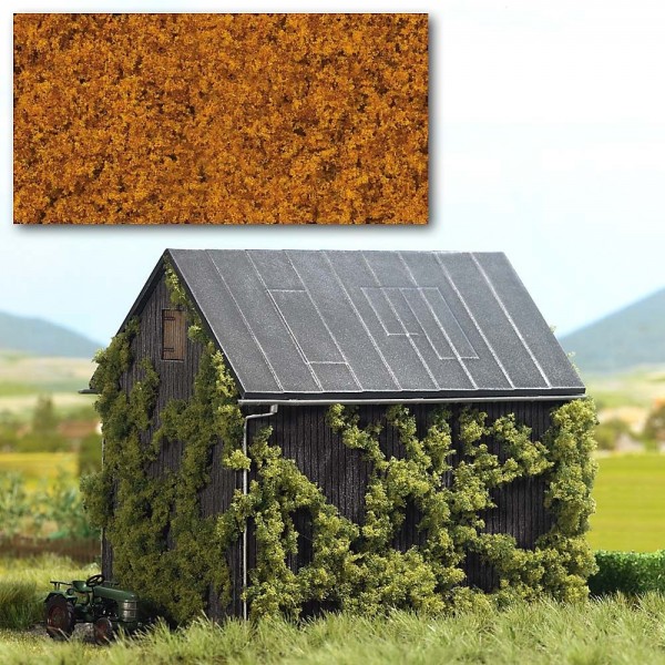 Busch 7346 - Foliage 2-farbig, hellbraun, 150 x 250 mm