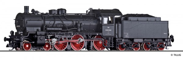 Tillig 02032 - TT - Dampflokomotive Reihe 638 der ÖBB, Ep. III