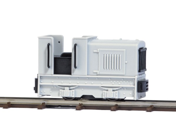 Busch 12183 - H0 - Diesellok Gmeinder 15/18 offene Ausführung