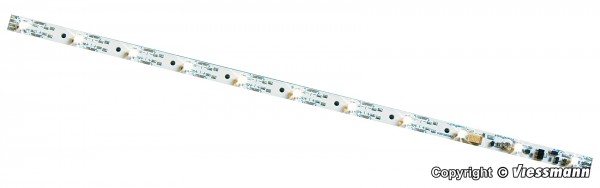 Viessmann 5046 - H0 - Waggon-Innenbeleuchtung, 11 LEDs weiß