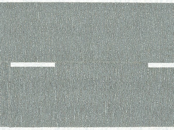 Noch 48470 - TT - Bundesstraße grau, 100 x 4,8 cm