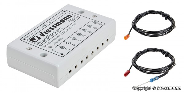 Viessmann 5021 - Brandflackern