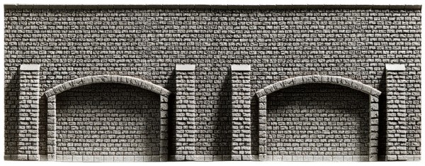 Noch 34858 - N - Arkadenmauer, 19,8 x 7,4 cm