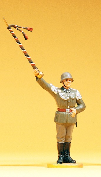 Preiser 56031 - 1:25 - Tambourmajor stehend