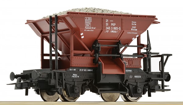 Roco 56244 - H0 - Talbot Schotterwagen PKP