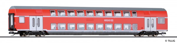 Tillig 16806 - TT - Doppelstockwagen 2. Klasse DBz 750 der DB AG, Ep. VI