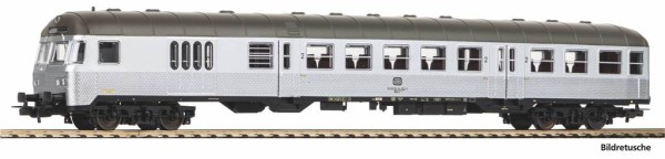 Piko 23602 - H0 - Steuerwagen Silberling Karlsruher Kopf DB IV