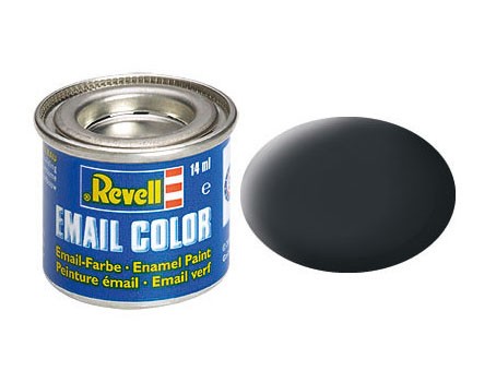 Revell 32109 - Email Farbe - anthrazit, matt - 14 ml, RAL 7021