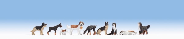 Noch 15717 - H0 - Hunde