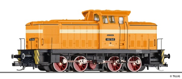 Tillig 96334 - TT - Diesellokomotive V 60 der DR