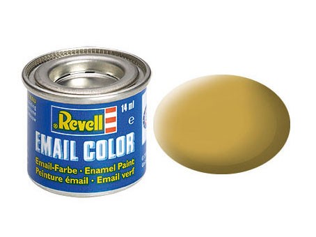 Revell 32116 - Email Farbe - sand, matt - 14 ml, RAL 1024