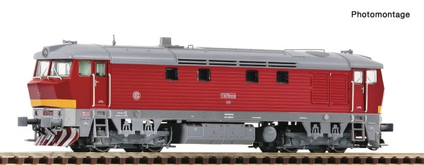 Roco 7390013 - TT - Sound Diesellok T478.1 CSD , der EP IV