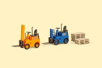 Auhagen Förderbänder & PKW-Anhänger - Modellbau Zubehör Bunt