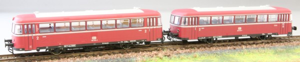 Kres 9801 - TT - VT 798 581-5 und VS 998 625-8, Nebenbahn-Triebwagen, DB, Ep.IV