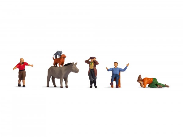 Noch 15806 - H0 - Bremer Stadtmusikanten