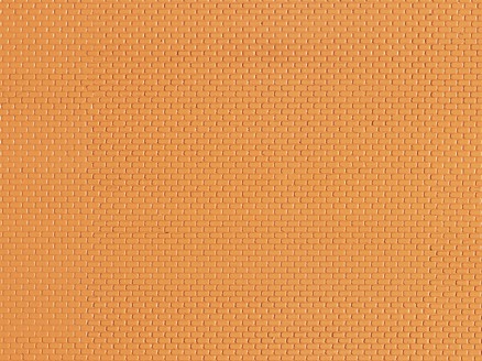 Auhagen 52413 - H0/TT - Ziegelmauerplatte gelb, 10 x 20 cm