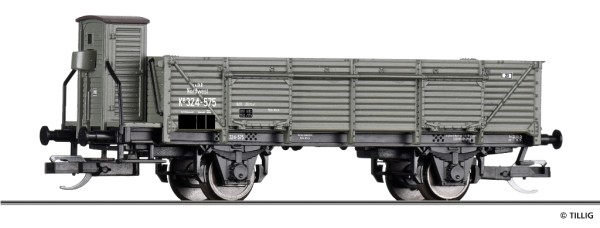 Tillig 17640 - TT - Offener Güterwagen Ke der k.k.St.B., Ep. I