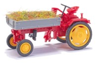 Busch 210005002 - H0 - Traktor RS09 mit Heuladung Busch 210005002 - H0 - Traktor RS09 mit Heuladung