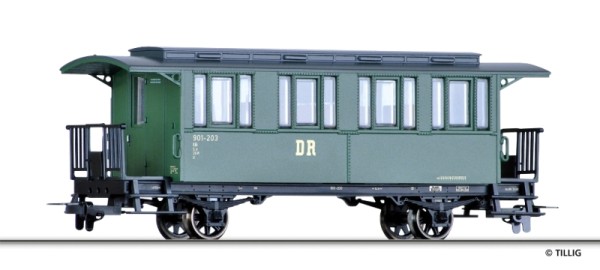 Tillig 13907 - H0m - Personenwagen KBi der DR, Ep. III