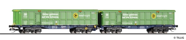 Tillig 15082 - TT - Doppeltragwagen InnoWaggon der VTG