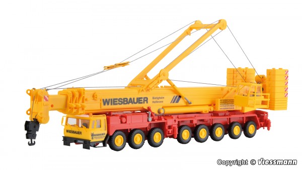 Kibri 13034 - H0 - LIEBHERR 1400 Mobilkran WIESBAUER