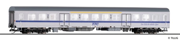 Tillig 502709 - TT-Club - Halberstädter Mitteleinstiegswagen 1./2. Klasse "TILLIG-TT-Club", TTC, Ep.