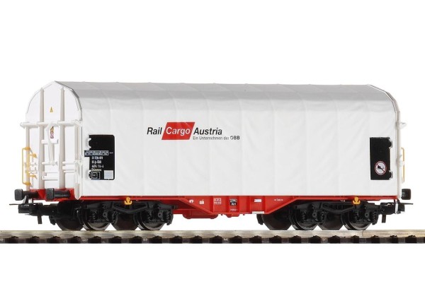 Piko 54589 - H0 - Schiebeplanwagen Rail Cargo Austria, Ep. VI