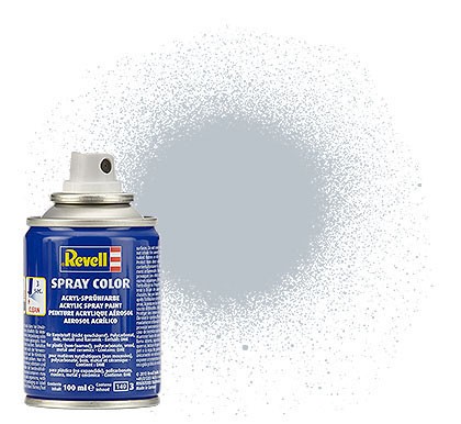 Revell 34199 - Spray aluminium, metallic - 100 ml