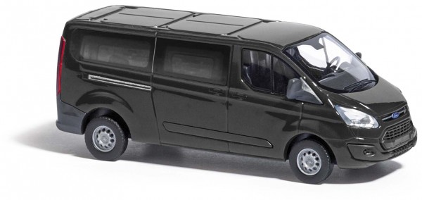 Busch 52421 - H0 - Ford Transit Bus schwarz - ***Auslaufartikel***