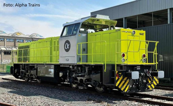 Piko 59165 - H0 - Diesellok G 1206 Alpha Trains , Ep.VI + DSS 8pol.