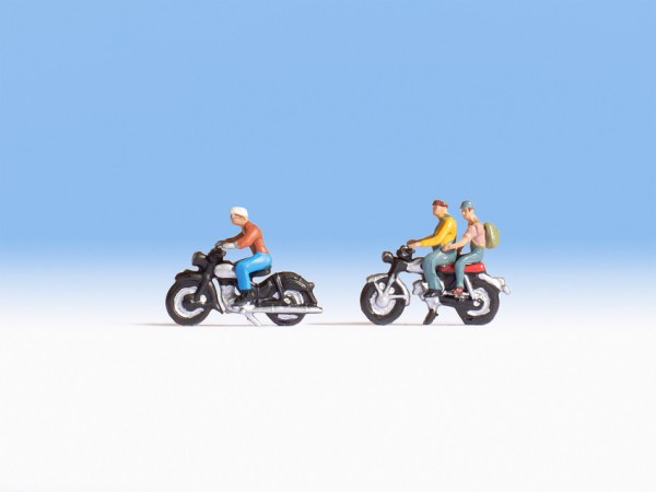Noch 36904 - N - Motorradfahrer