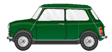 Gabor 13150201 - TT - Mini Cooper british racing green