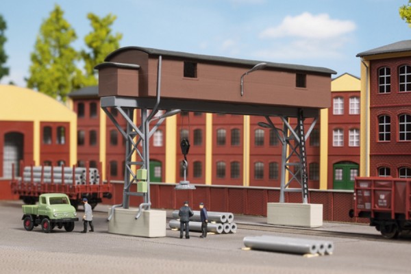 Auhagen 14486 - N - Überladekran, 96 x 22 x 60 mm