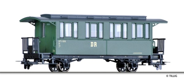 Tillig 03908 - H0e - Personenwagen KBi der DR, Ep. III