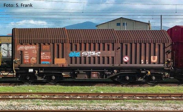 Piko 58293 - H0 - 2er Set Teleskopwg. DB Cargo, Ep.VI