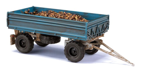 Busch 53017 - H0 - IFA HW 60 Rübenbeladen m. Kippgestänge