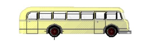 Gabor 13331100 - TT - IFA H6 Bus beige