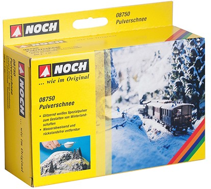 Noch 08750 - Pulverschnee, 200 g