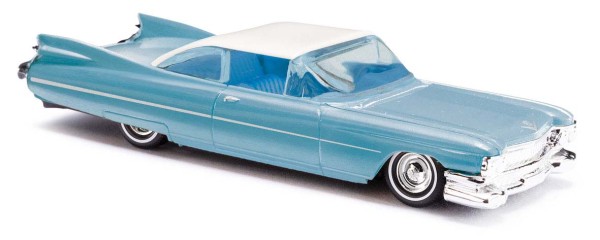 Busch 45129 - H0 - Cadillac Eldorado pastellblau, Bj. 1959