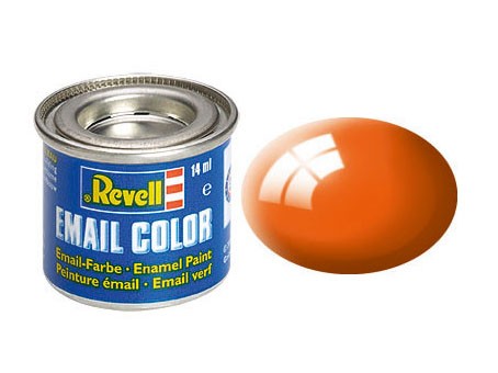 Revell 32130 - Email Farbe - orange, glänzend - 14 ml, RAL 2004