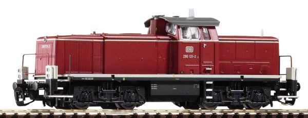 Piko 47267 - TT - Diesellok BR 290 rot DB IV + DSS PluX16