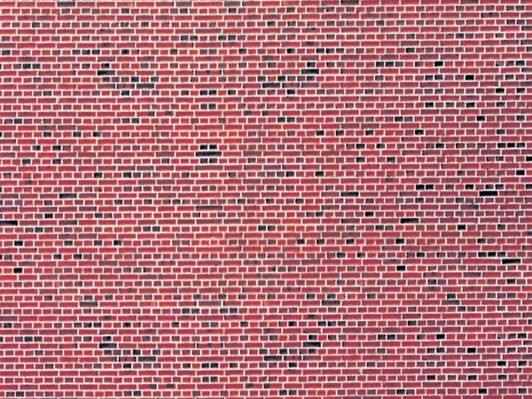 Vollmer 47361 - N - 10x Mauerplatte Klinker aus Karton, 25 x 12,5 cm